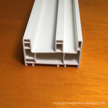 Three Tracks PVC Profiles for Windows and Doors